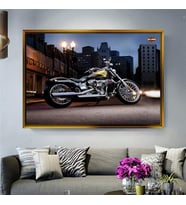 Altın Çerçeveli dekoratif tablo a1124 (Gold)