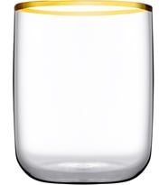 Paşabahçe GOLDEN TOUCH GOLDEN TOUCH SU BARDAĞI 280 CC D 6'LI HEDİYELİK KUTU