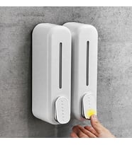 2 Adet Sabunluk Banyo Sabunluk Mutfak Sabunluk Duşjeli Dağıtıcı Duşakabin Şampuan Sabunluk
