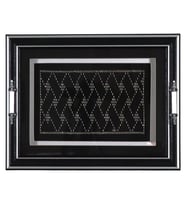 e38 EL İŞÇİLİĞİ TEL KIRMA TEPSİ  36 x 46 cm - 5936