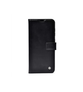 Samsung Galaxy M51 Uyumlu Kılıf Zore Kar Deluxe Kapaklı Kılıf (Siyah)