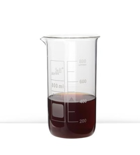 Beher uzun form 800ml