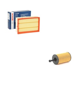 Bosch Filtre Bakım Seti Peugeot 307 1.6 Benzinli 2000-2004 Hava + Yağ filtre