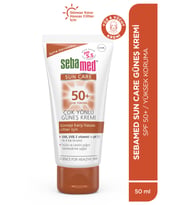 Sebamed Sun Care SPF 50+ UVA / UVB Filtresi ve E Vitamini Üçlü Yüksek Koruma Çok Yönlü Güneş Kremi 5