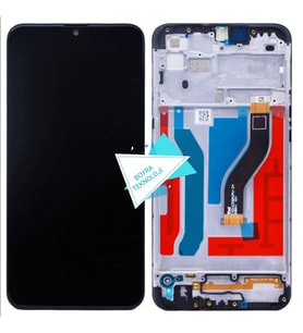 BYR Samsung Galaxy A10S Uyumlu  Lcd Çıtalı Ekran Dokunmatik YÜKSEK KALİTELİ