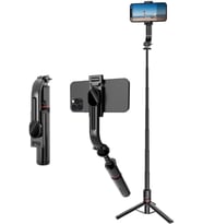 Uzaktan Kumandalı Selfie Çubuğu 106 Cm Tripod, Alüminyum Masa Üstü Stabil