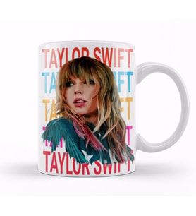 Taylor Swift 05 Kupa Bardak Porselen