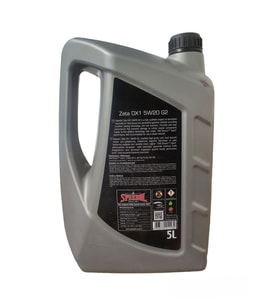SPEEDOL ZETA DX1 5W-20 TAM SENTETİK G2 5LT