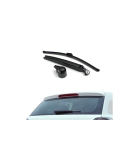 Seat Altea Arka Silecek Set (2011-2013) 6q6955435d