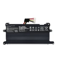 Asus ROG G752VT ile Uyumlu Notebook Bataryası Pili- Ver.1 (6 Cell) (Siyah)