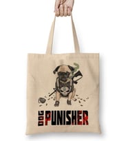 Dog Punisher Köpek Bez Çanta Uzun Saplı