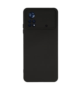 Po X4 5G Kılıf Nano İçi Kadife - Siyah