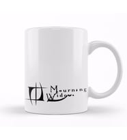 Mourning Widows Logo  Kupa Bardak Porselen
