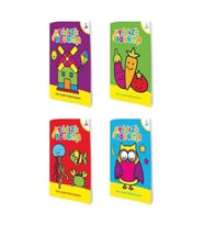 Yıldızlı Boyama (4 Kitap Takım)