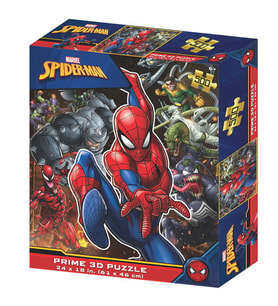 Prime 3D - Spider-Man 500 Parça Yetişkin Puzzle 32552