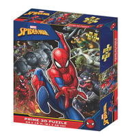 Prime 3D - Spider-Man 500 Parça Yetişkin Puzzle 32552