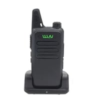 WLN KD-C1 PMR446 Lisanssız El Telsizi 16 Kanal VOX Şarjlı Uzun Menzil Profesyonel Tekli Set