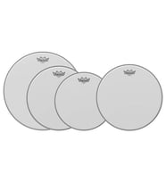 REMO PP-0112-BA- Ambassador® Kumlu Deri Seti (12\"/13\"/14\"/16\")