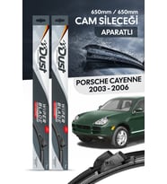 Porsche Cayenne 2003-2006 Uyumlu Silecek Takımı 650MM/650MM S16