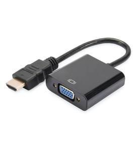 Digitus HDMI Erkek to VGA Dişi Çevirici