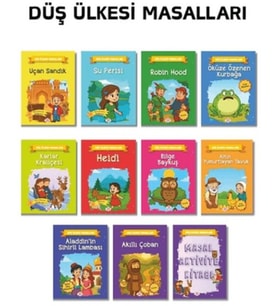 Düş Ülkesi Masalları Seti (10 +1 Aktivite Takım)