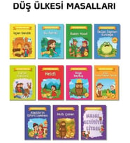 Düş Ülkesi Masalları Seti (10 +1 Aktivite Takım)
