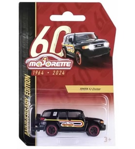 Majorette Anniversary Edition Toyota FJ Cruiser (Çok Renkli)
