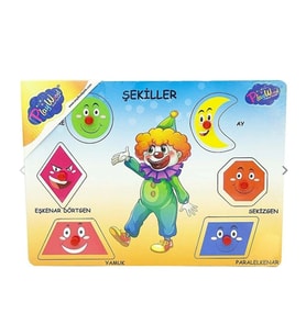Ony-151-152 Ahşap Tutmali Şeki̇ller