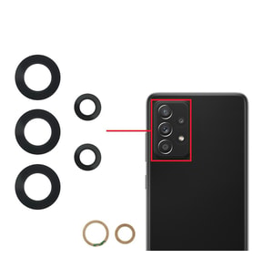 Samsung Galaxy A52 Uyumlu Kamera Lensi Cam SM-A525F