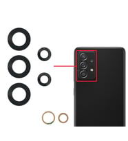 Samsung Galaxy A52 Uyumlu Kamera Lensi Cam SM-A525F