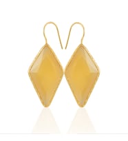 Kadir Jewellery 22 Ayar Altın Kaplama Vintage Küpe -El İşçiliği Ve Hipoalerjenik Küpe