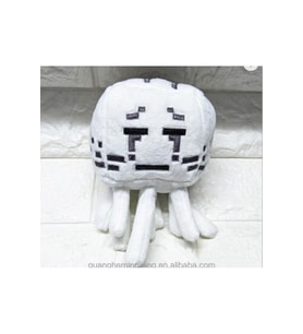 Minecraft Ghast Karakter Peluş Oyuncak 15 Cm