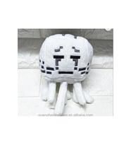Minecraft Ghast Karakter Peluş Oyuncak 15 Cm