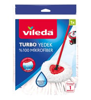 Vileda Turbo Yedek Paspas %100 Mikrofiber – 1 Adet