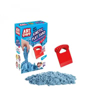 03686 Aksesuarlı Mavi Kinetik Oyun Kumu 500 gr