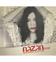 (Müzik CD'sidir Plak Değildir) CD Nazan Öncel Hatırına Sustum CD