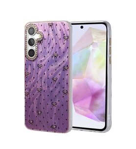 Samsung Galaxy A35 5g Kılıf Blade Aynalı Desenli Kapak - Desen 2