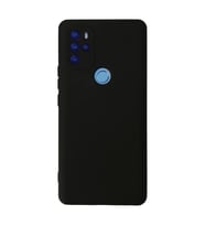 General Mobile GM 21 Pro Kılıf Nano içi Kadife Silikon - Siyah
