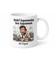 Satış Temsilcisi Hediye Kupa Bardak Satış Hedefi Motivasyon Komik Hediye