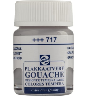 Lexroo GOUACHE JAR 16ML COLD GREY