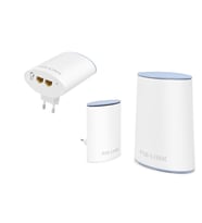 Mesh Wifi Sistemi Ac1200 Dual Band 3’Lü Set - Beyaz LV-WMS01