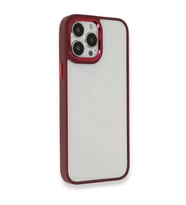 Apple iPhone 14 Pro Kılıf Dora Kapak - Kırmızı