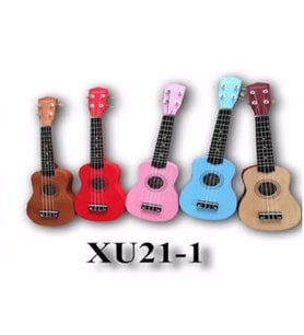 Gonzales XU2101 - 4 Telli Ukulele (Pembe)