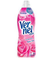 Vernel Konsantre Çamaşır Yumuşatıcısı Gül 960 Ml - 40 Yıkama