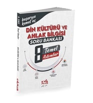 KORAY VAROL YAYINLARI 8. SINIF DİN KÜLTÜRÜ VE AHLAK BİLGİSİ TEMEL ADIMLAR SORU BANKASI
