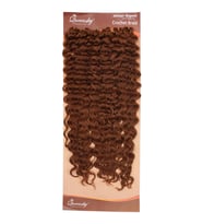 QueenSky Afro Dalgası Saç - 75cm - 240gr - Bakır