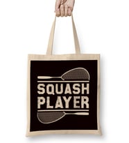 Squash Player Racket Ball Sports Indoor Tennis Court Match Bez Çanta Uzun Saplı