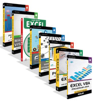 MEGA EXCEL EĞİTİM SETİ (Siyah - Beyaz)
