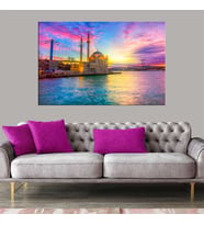 Miyrem Exclusive Serie"  İstanbul Cami Kanvas Tablo