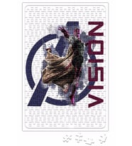 Avangers Vision Puzzle 240 Parça Yapboz